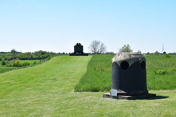 Maginot line remains in the Lorraine