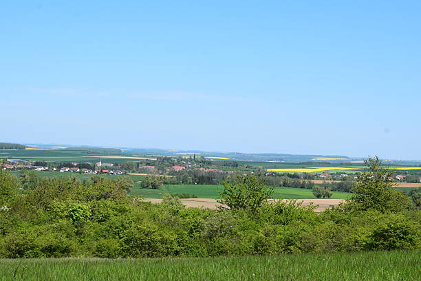 istock Lorraine landscape near Rohrbach with artificial hills above bunkers 2250096428