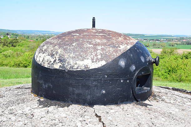 istock shooting tower of the Maginot line 2250096431