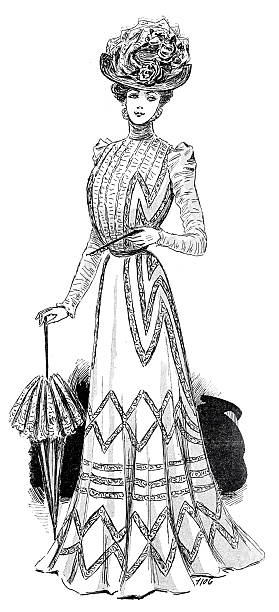 Illustration from 19th century.