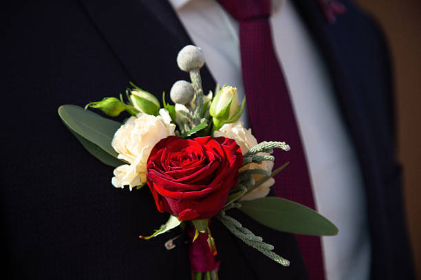istock groom's accessories on the wedding day 2250100854