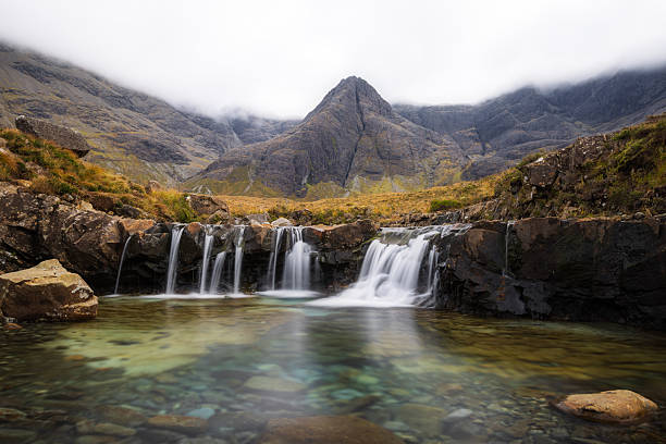 istock Fairy Pools Waterfall in Autumn Colors 2250101006