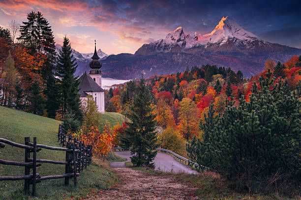 istock Maria Gern, Bavarian Alps, Germany. 2250103262