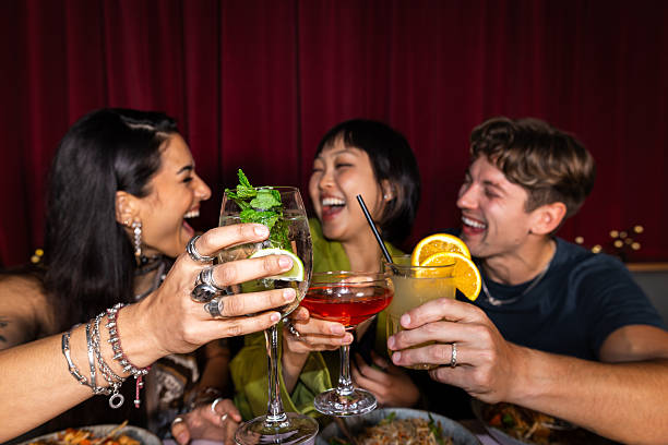 istock Friends Raising a Glass 2250103952