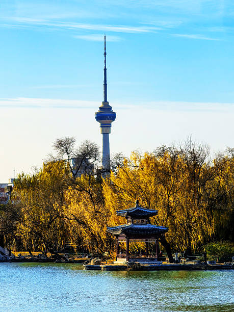 istock China, Beijing CCTV Tower 2250105868