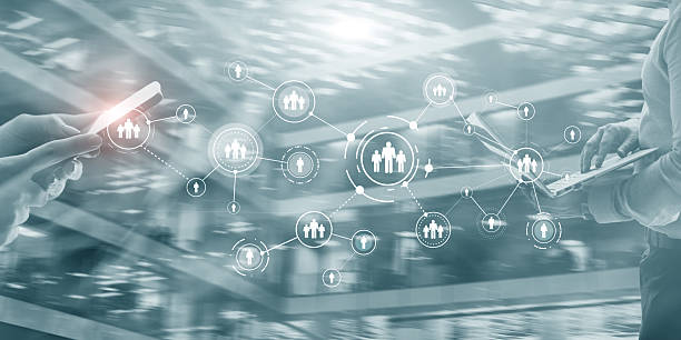 istock HR. Human resources management concept on blurred abstract background. Mixed Media 2250106243
