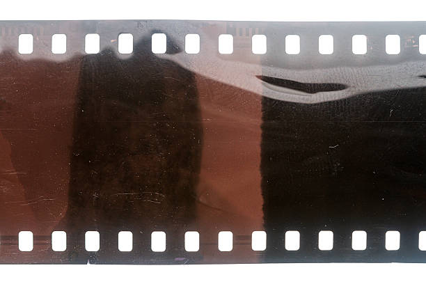 istock Dusty and grungy 35mm film texture or surface 2250107869