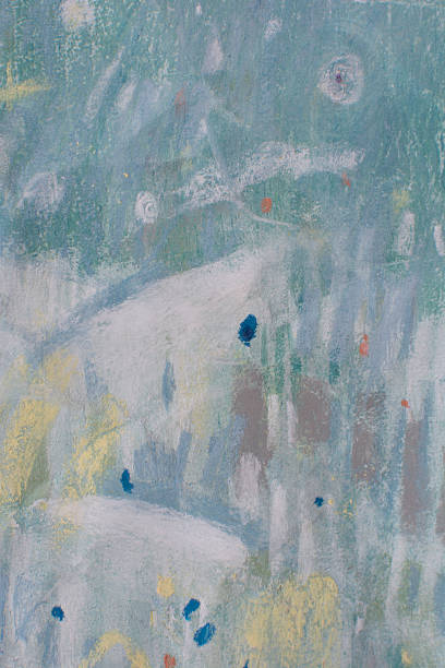 istock Winter abstract background with pastel snow textures, light flakes and soft hand-drawn details for Christmas cards, banners and festive seasonal design. 2250110671