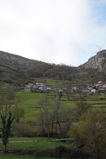 istock Serene La Hermida Valley Nestles Among Limestone Peaks 2250112274