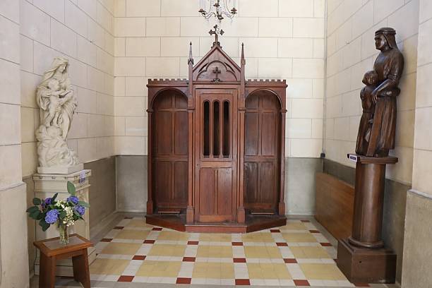 istock Bagnoles de l'Orne - Sacred Heart church 2250119755
