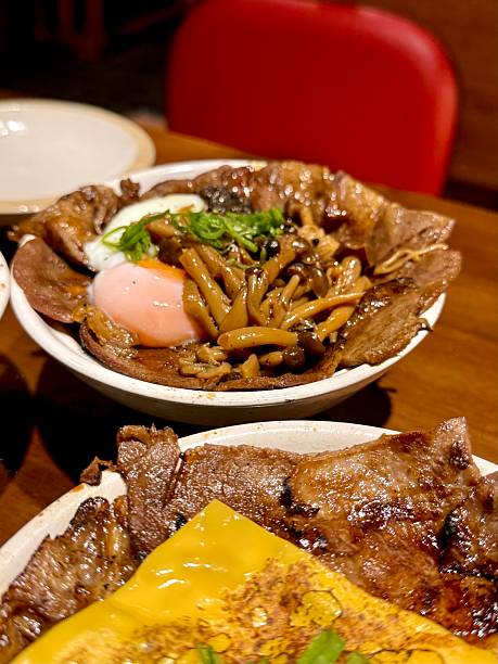 Obihiro Nikudon Meal
