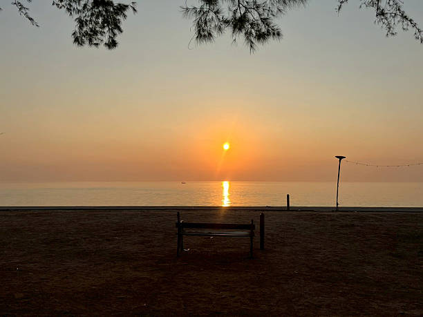 istock sea in the morning on sunset 2250128235