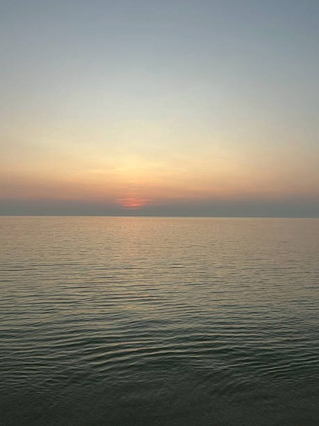 istock sea in the morning on sunset 2250128380