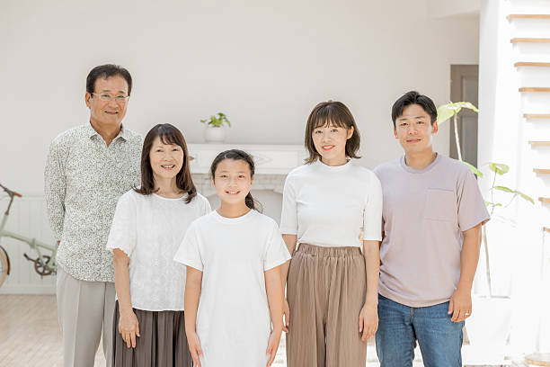 istock Asian three generation family 2250129115