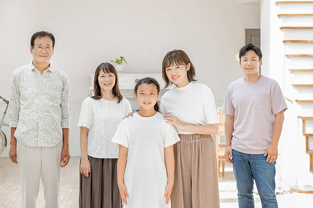 istock Asian three generation family 2250129117