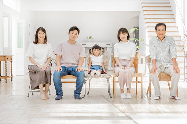 istock Asian three generation family 2250130659