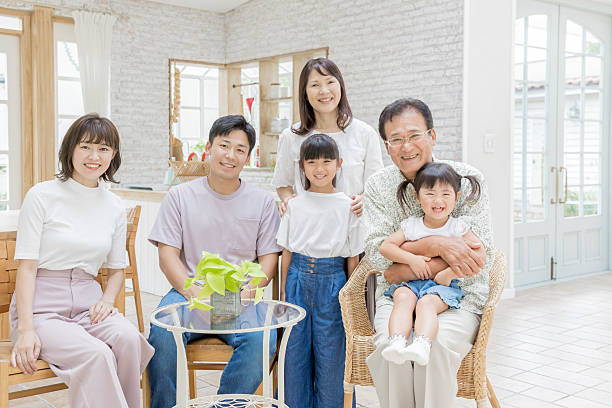 istock Asian three generation family 2250130844