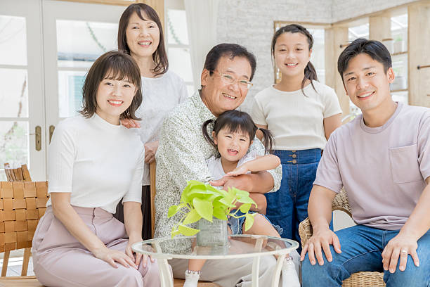 istock Asian three generation family 2250130947