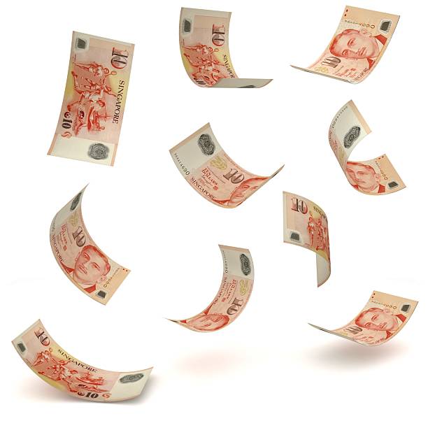 istock Singapore dollar falling money financial crisis 2250138581