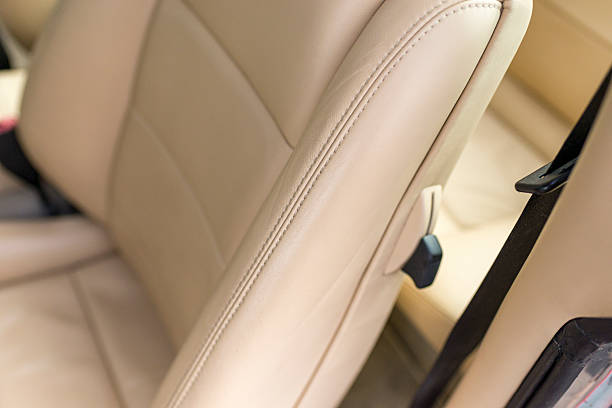 istock Vehicle seat in leather 2250141303