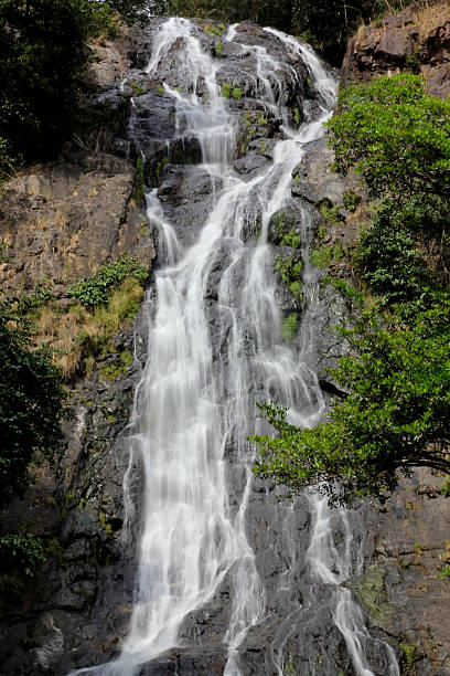 istock Sarika Waterfall is beutiful landmark in thailand 2250144306