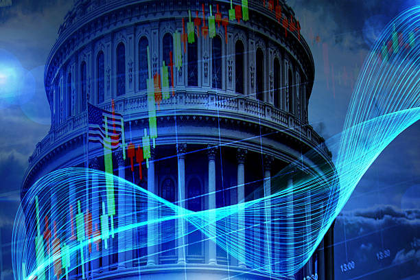 istock Symbolizing Trade Tariffs, Global Trade Challenges and Market Volatility 2250144423