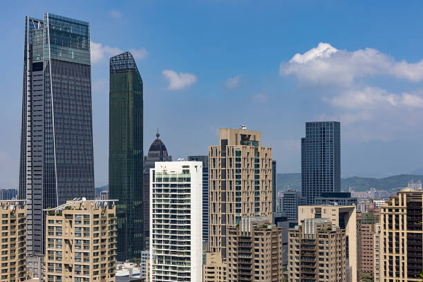 istock taipeh skyline, taiwan 2250145749