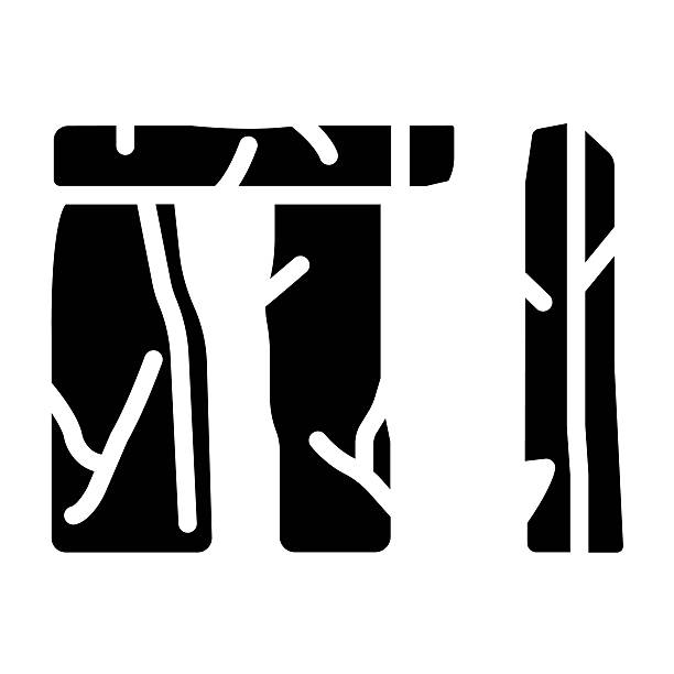 Vector Design Stonehenge Icon Style