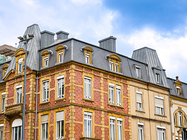 istock Antique building view in Luxembourg 2250153100