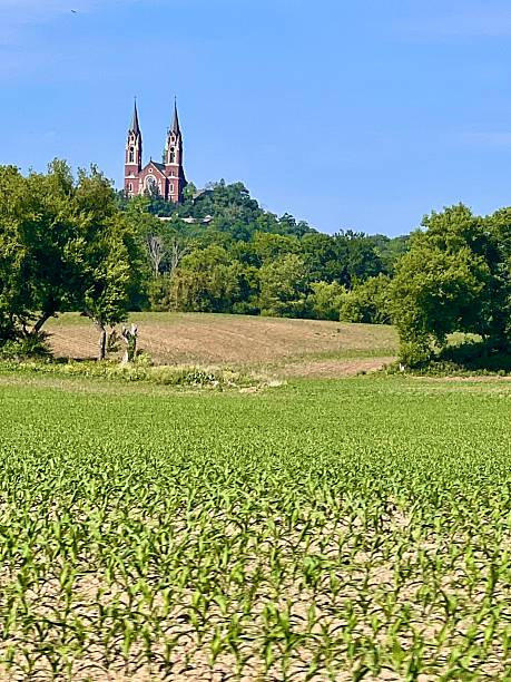 istock Holy Hill Church from across a field 2250164465