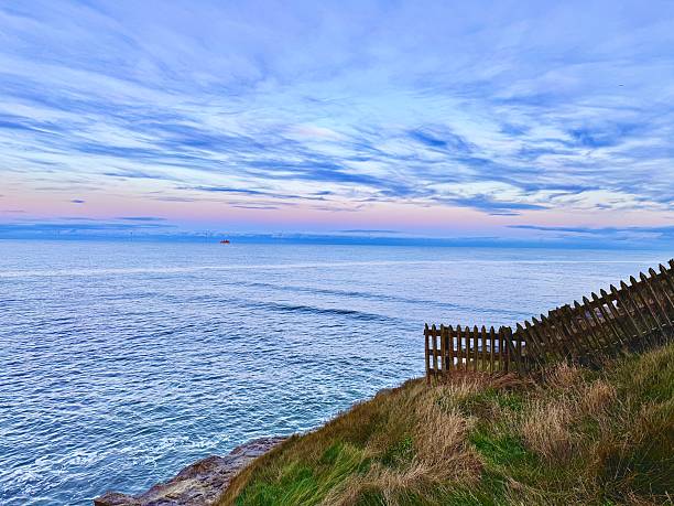 istock The Northumberland coastline at dusk 2250165124