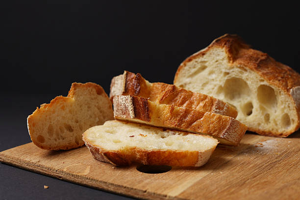 A delightful variety of Fresh Breads, beautifully displayed against a bright background