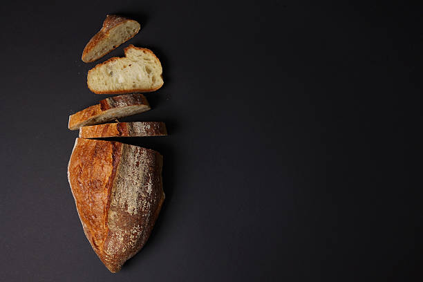 A delightful variety of Fresh Breads, beautifully displayed against a bright background