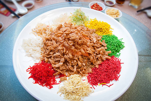 Yee Sang (Prosperity Toss)