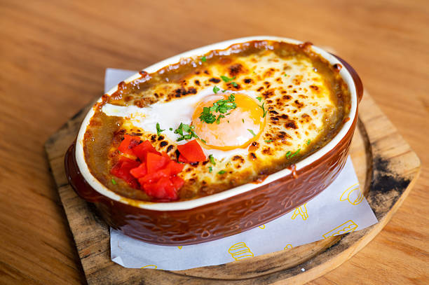 Shakshouka (Baked Eggs)