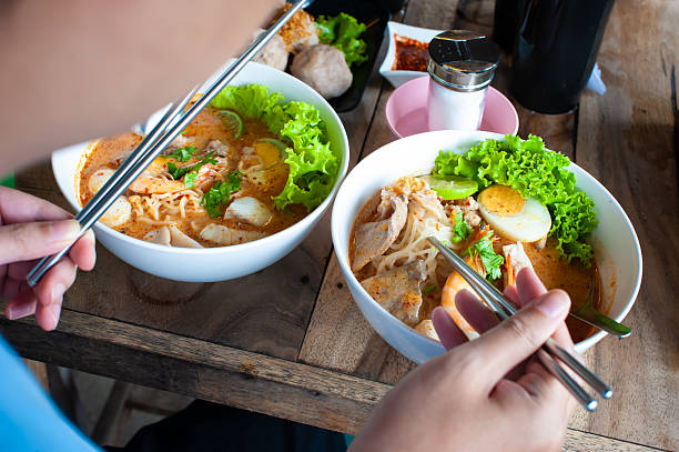 Tom Yam Noodle