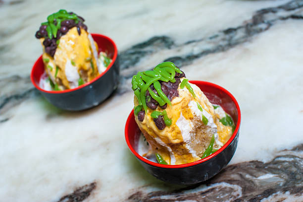 Cendol - A popular Southeast Asian iced dessert
