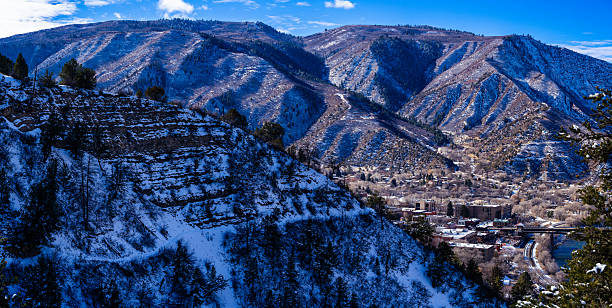 istock Glenwood Springs Morning View from Above 2250171621