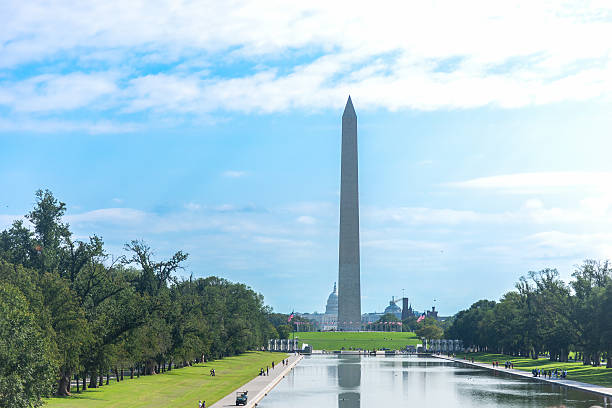 istock World famous Washington Monument in National Mall 2250172795
