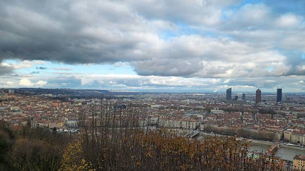 istock city of Lyon 2250174365
