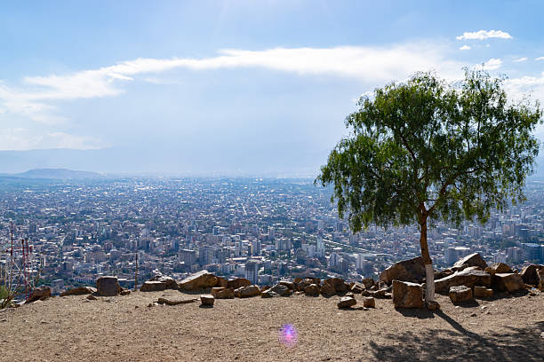 istock Cochabamba cityscape view from mirador hill 2250175835