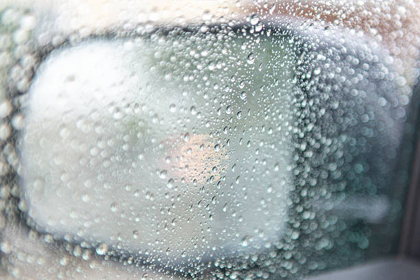 istock Raindrops on Window Glass with Soft Blurred Background and Bokeh 2250175991