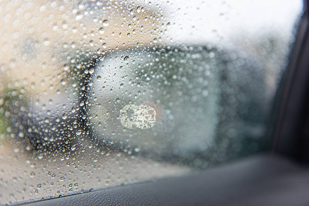 istock Raindrops on Window Glass with Soft Blurred Background and Bokeh 2250176005