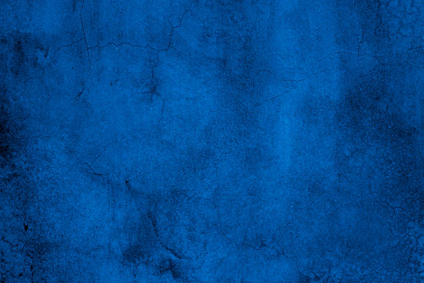 istock Old wall pattern texture cement blue dark abstract  blue color design are light with black gradient background. 2250176173