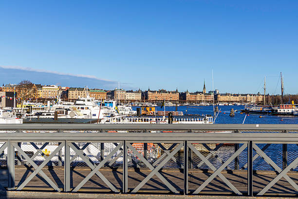 istock Stockholm Waterfront View from Skeppsholmsbron Bridge 2250178198