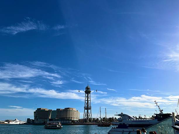 The seaport of Barcelona is one of the most important in Spain. It is located in the northeast of the Iberian Peninsula next to the Mediterranean Sea, between the new mouth of the Llobregat River and the neighborhood of La Barceloneta in the city of Barcelona.