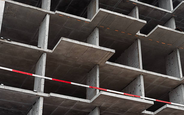 istock equipment at the construction site of a new building 2250182030
