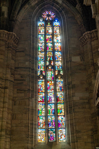 istock Inside of Milan Cathedral, Italy 2250182958