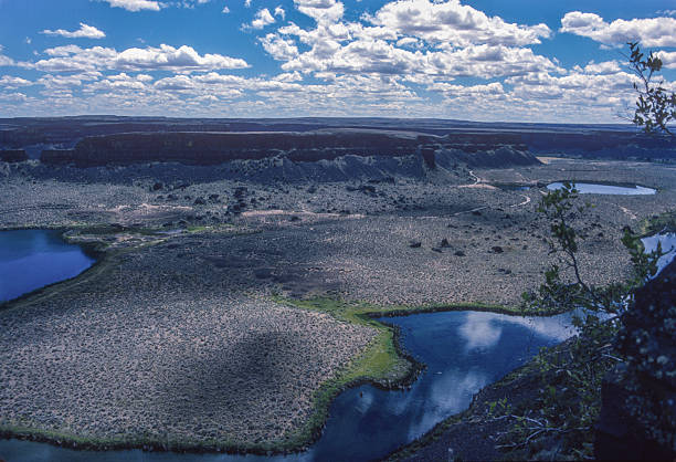 istock Sun Lakes-Dry Falls SP - Grand Coulee Wide View - 1989 2250189366