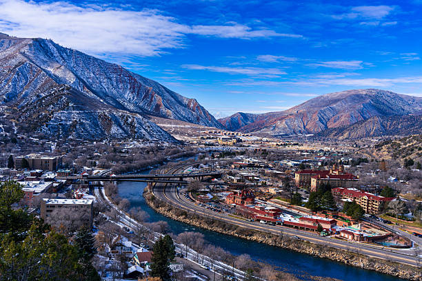 istock Glenwood Springs Morning View from Above 2250190862